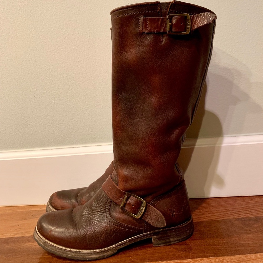 Frye Veronica Boots Size 9